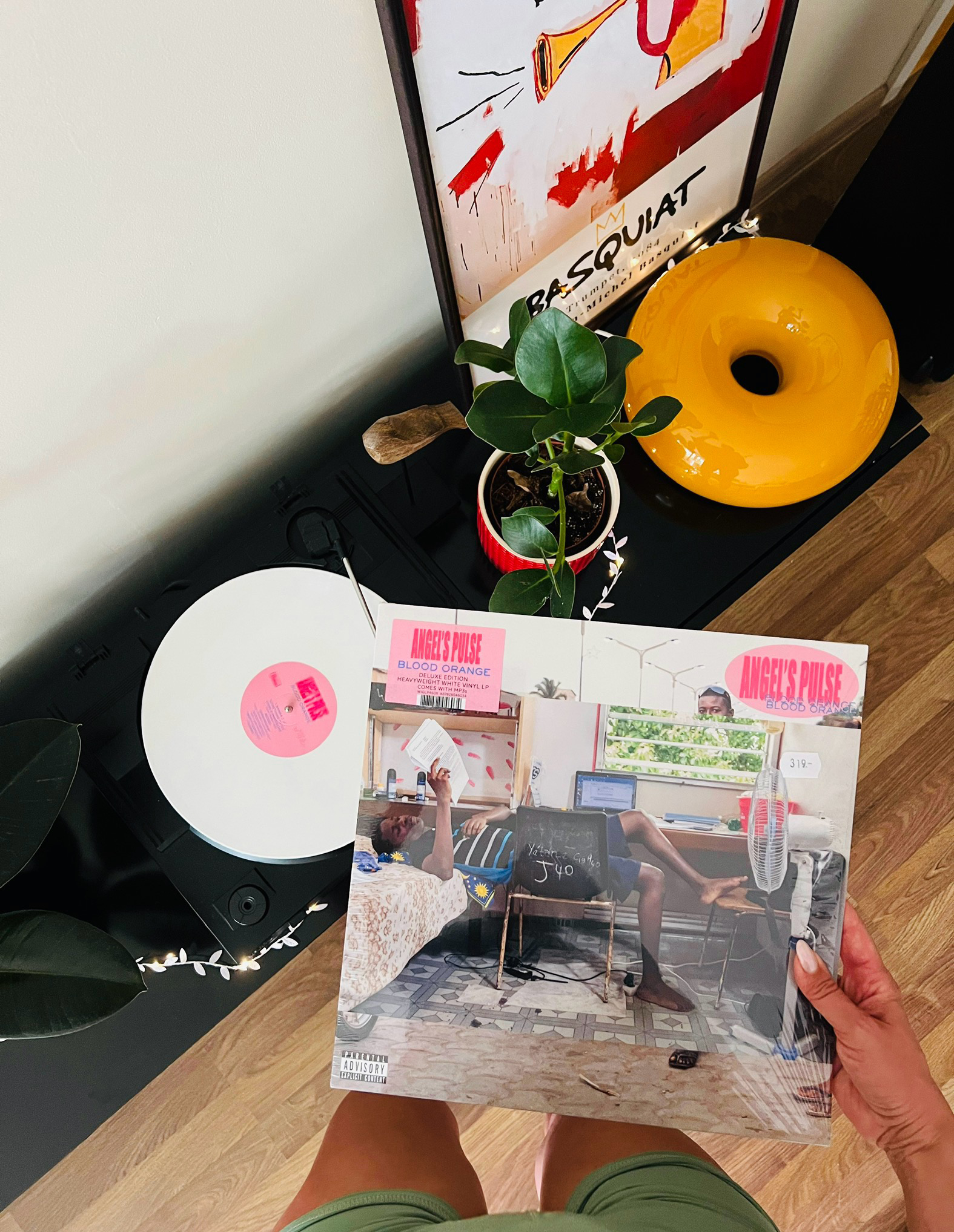 Blood Orange Vinyl